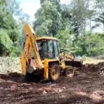 Excavator for hire, construction equipment for hire
