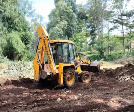 Construction Equipment for hire