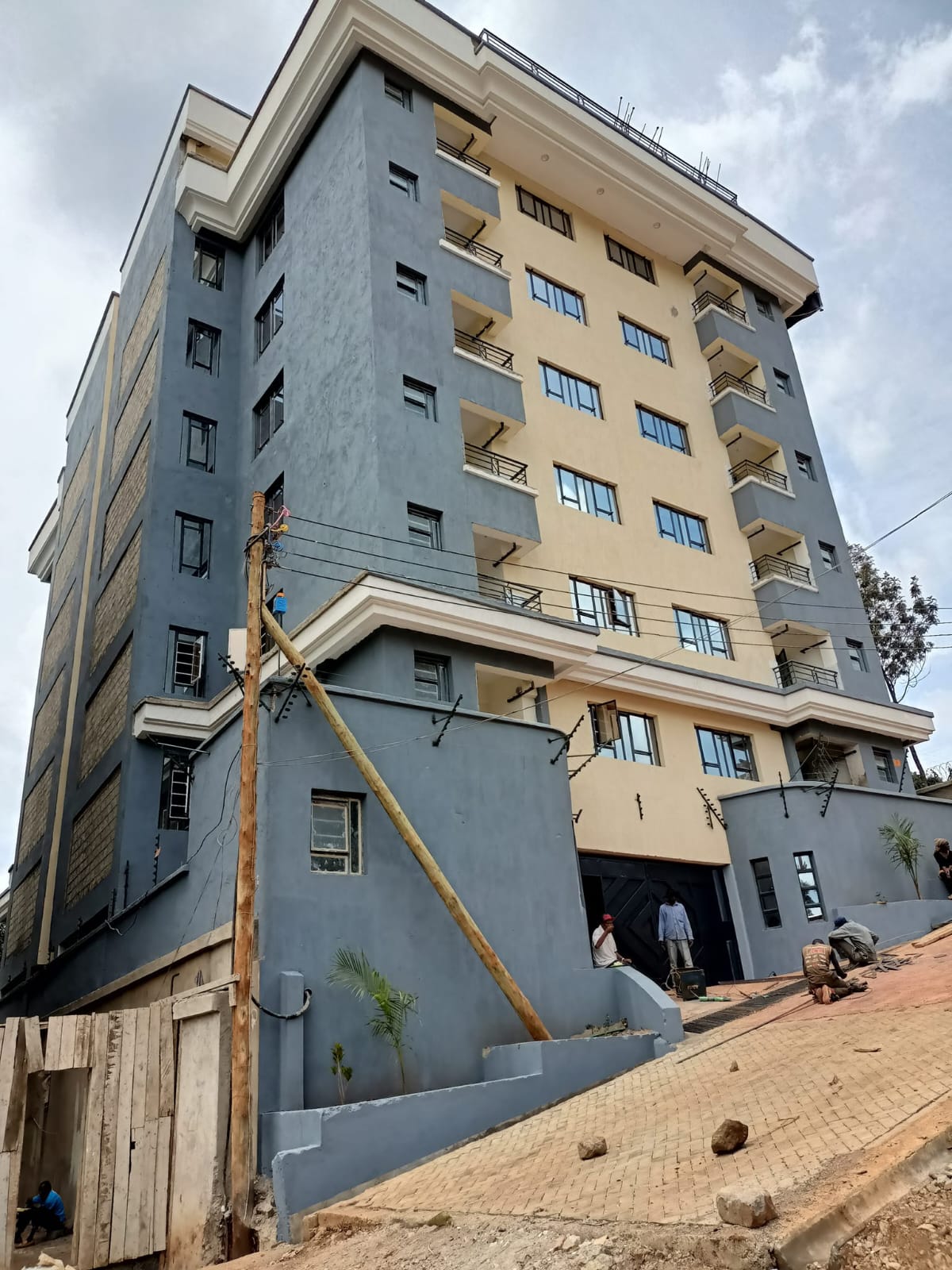 5 Floor Apartments Nairobi