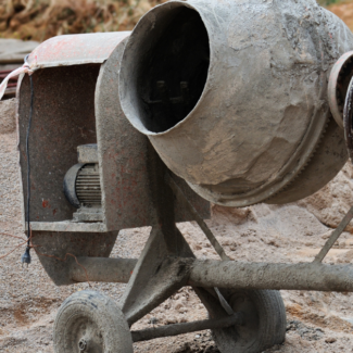 concrete mixer for hire
