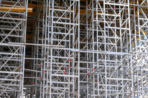 scaffolding materials